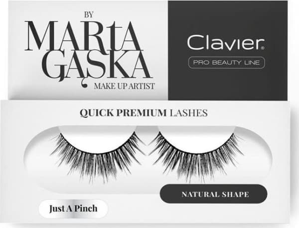CLAVIER_Quick Premium Lashes lashes on a strip Just A Pinch 811