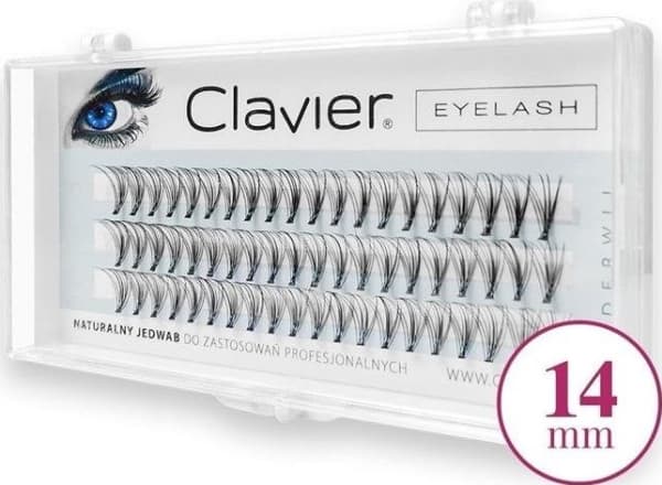 Clavier CLAVIER_Eyelash 14mm eyelash tufts