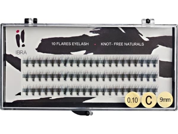 Ibra IBRA Ögonfransar NATURALS 0.10-C-9 mm 1 paket
