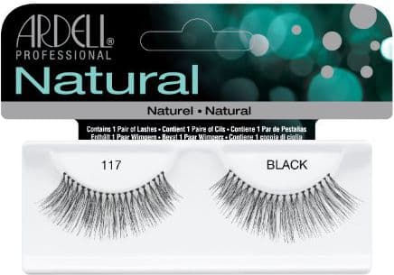 Ardell Natural 117 1 pair of false eyelashes Black