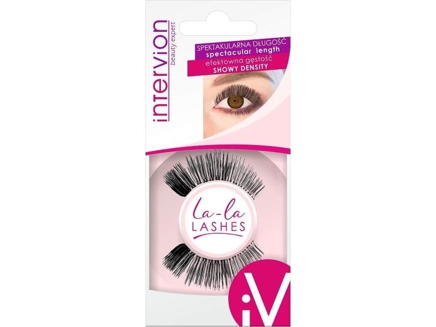 Inter-Vion INTER-VION_La-La Lashes false eyelashes 1 pair