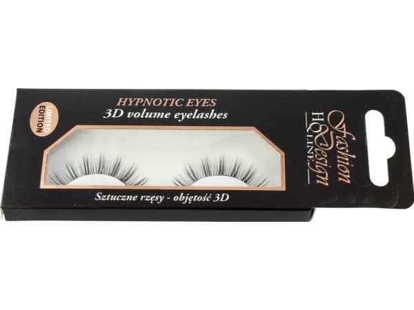 Top Choice Top Choice Fashion Design False Eyelashes - Stripes Hypnotic Eyes (37788) 1 pack