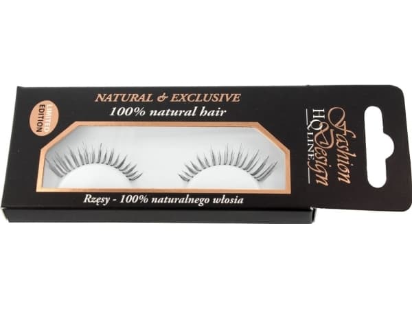 Top Choice Top Choice Fashion Design False Eyelashes - Natural & Exclusive Stripes (37863) 1 pack.