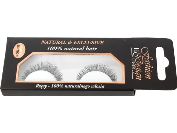 Top Choice Top Choice Fashion Design False Eyelashes - Natural & Exclusive Stripes (37856) 1 pack