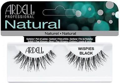 ARDELL Natural Wispies 1 pair of Black false eyelashes