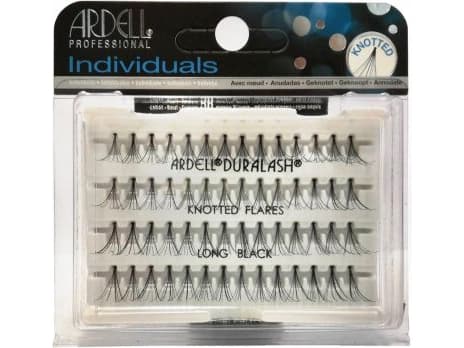 ARDELL Individual Knotted set of 56 Long Black eyelashes