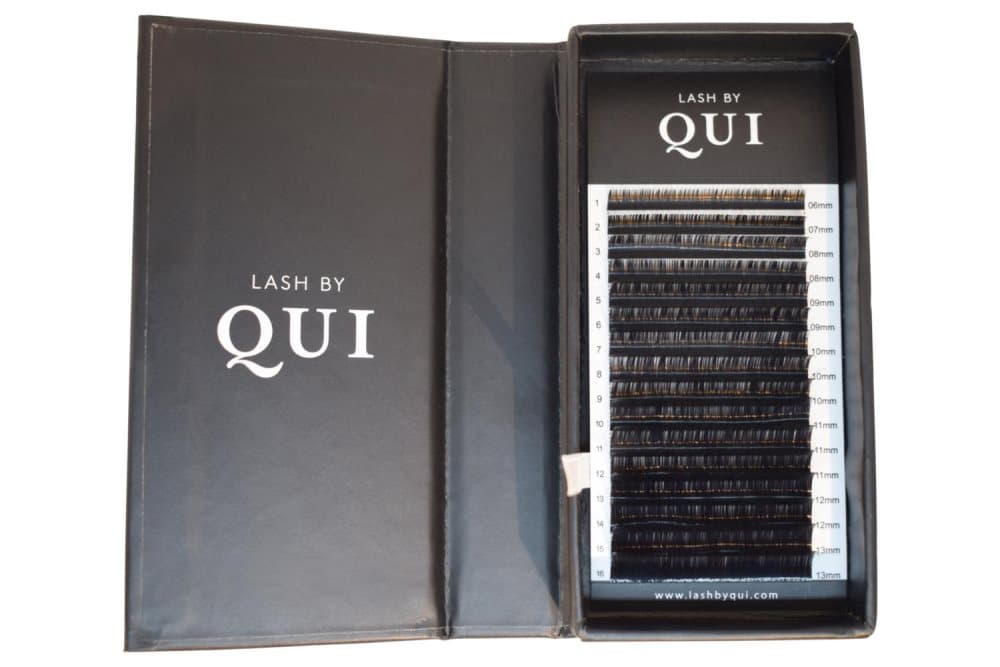 0.05 - Längd: 8mm Böj: C - Volymfransar - Faux Mink