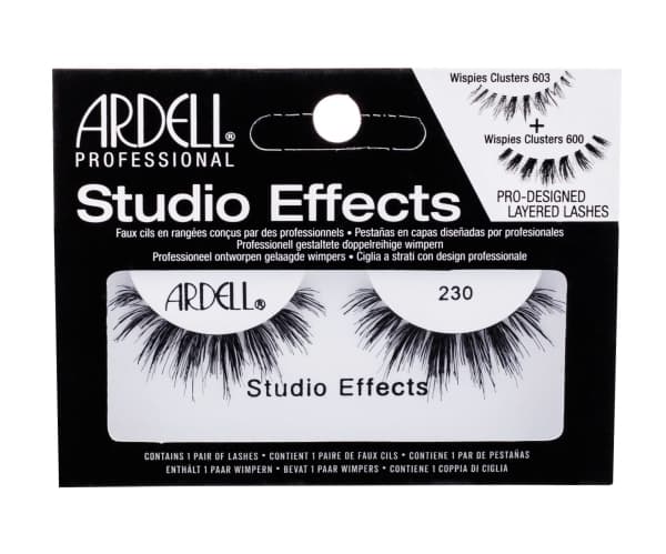ARDELL Studio Effects 230 1 par svarte falske øyevipper
