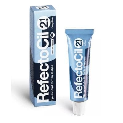 RefectoCil  2.1. - Mörblå - Deep Blue - 15 ml