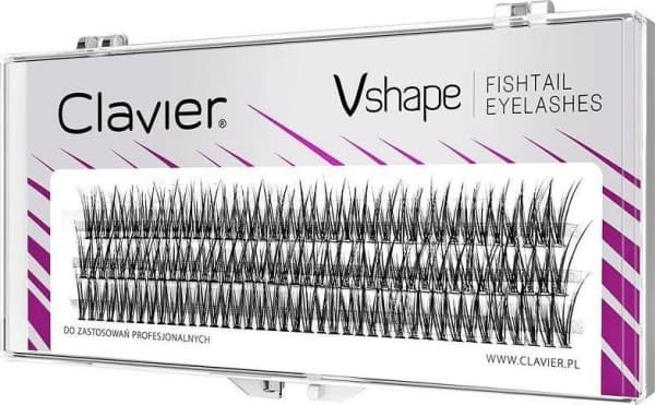 KEYBOARD_Vshape 8 mm vippetufter