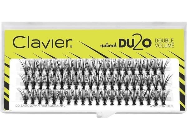 CLAVIER_DU2O Double Volume eyelash tufts 12mm