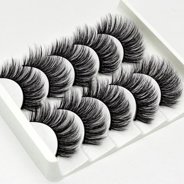 Irtoripset 5 para - 3D faux mink (G-46)