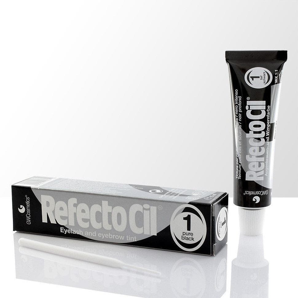 RefectoCil 1 - Svart - Pure Black - 15 ml