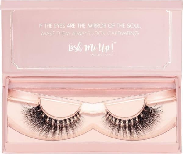 Lash Me Up! LASH ME UP! _False Eyelashes false eyelashes on the Shape Of You strip 1 pair