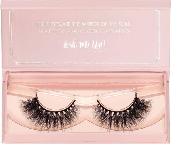 Lash Me Up! LASH ME UP! _False Eyelashes false eyelashes on the Kiss Me strip 1 pair