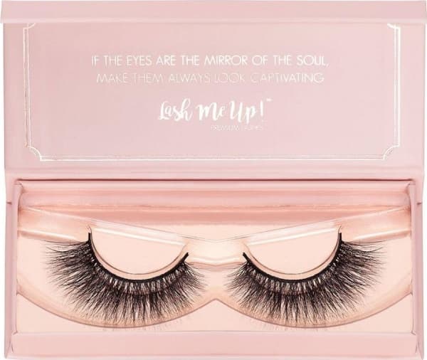 Lash Me Up! LASH ME UP! _False Eyelashes false eyelashes on the Woke Up Like This strip 1 pair