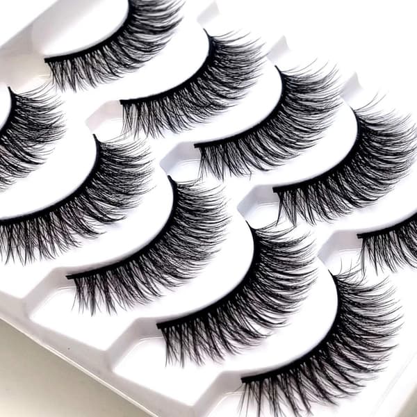 Irtoripset 5 para - 3D faux mink (3D 51)