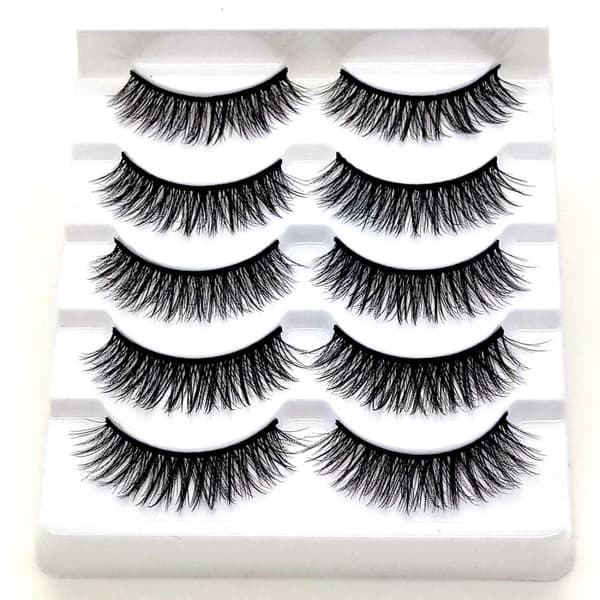 Irtoripset 5 para - 3D faux mink (3D 51)