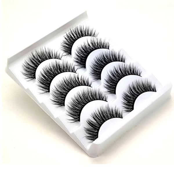 Irtoripset 5 para - 3D faux mink (3D 51)