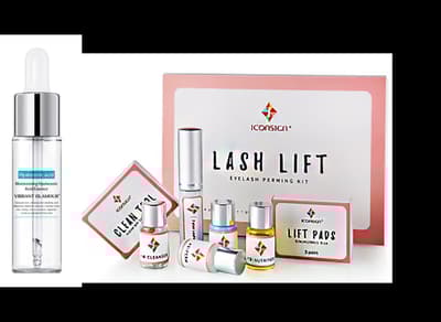 Perm lash lift kit + vitamin C serum