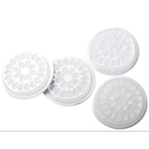 3-PACK Praktiskt Palett f�r �gonfrans Lim