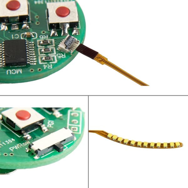 LED Ögonfransar 2-Pack
