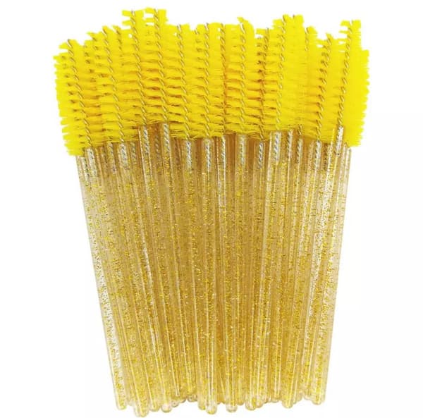 10-pack ögonfransborstar, fransborste, mascaraborste