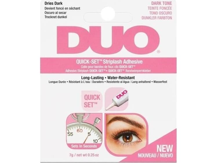 Ardell Ardell Duo Quick-Set Striplash Adhesive Dark Tone Artificial Eyelashes 7g
