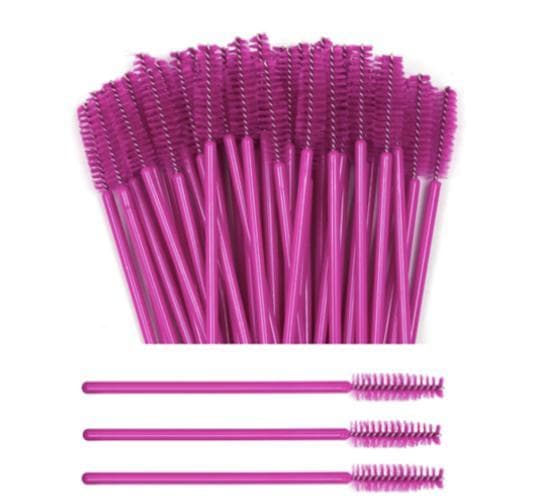 10-pack ögonfransborstar fransborste - Rosa
