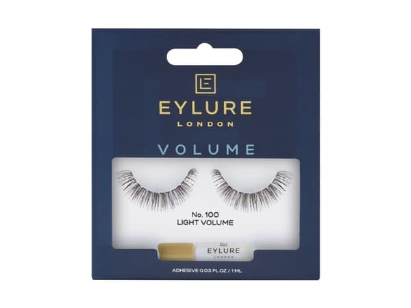 EYLURE_Naturalite Strip Eyelashes Volume artificial eyelashes with glue thickening effect 100
