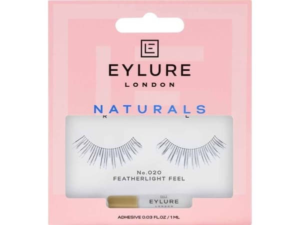 EYLURE_Naturalite Strip Eyelashes Naturals artificial eyelashes with glue natural effect 020