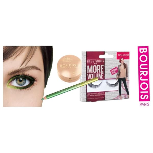Bourjois Faux & Fabulous More Volume Eyelashes-Urban Chic