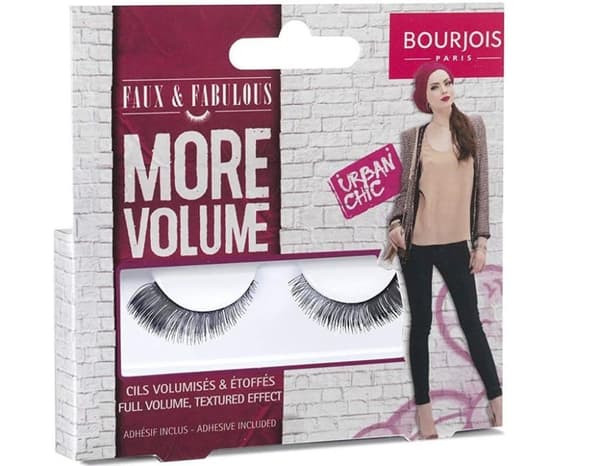 Bourjois Faux & Fabulous More Volume Eyelashes-Urban Chic