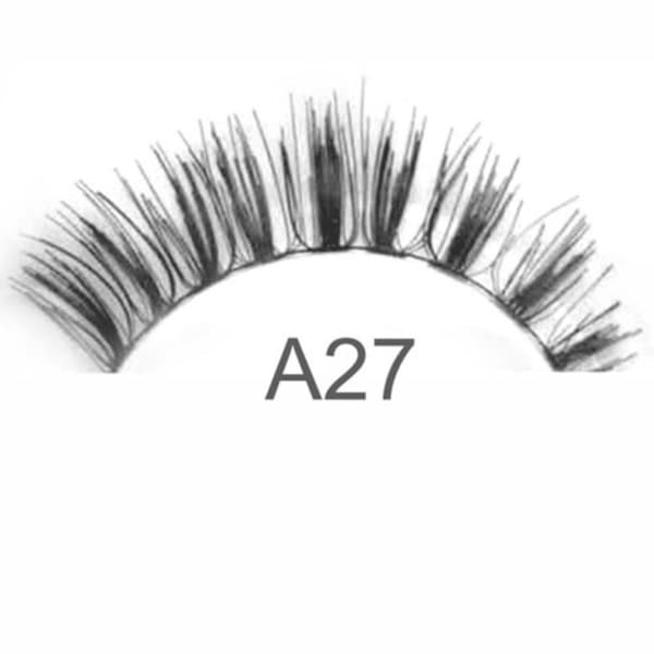 Technic Natural Lashes False Lashes With Adhesive-A27