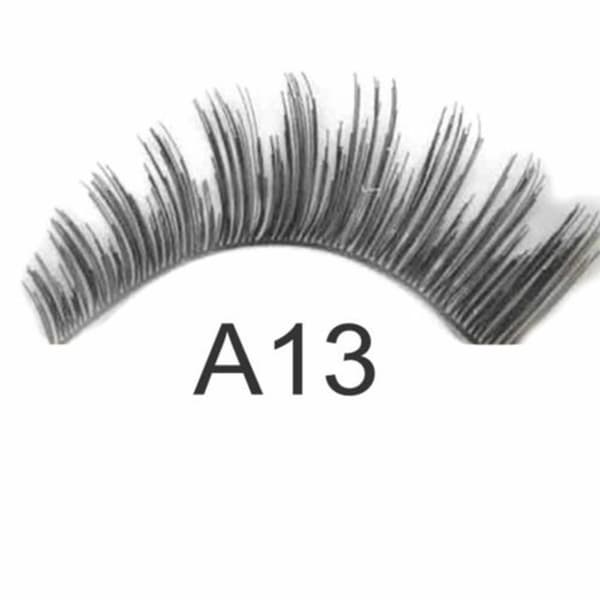 Technic Natural Lashes False Lashes With Adhesive-A13
