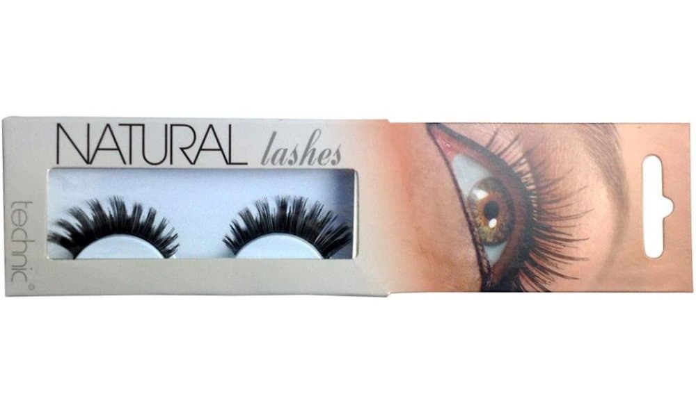Technic Natural Lashes False Lashes With Adhesive-A13