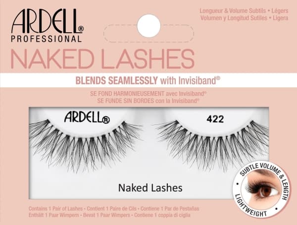 Ardell Ardell Naked Lashes 422 Falske øyevipper 1 stk Sort