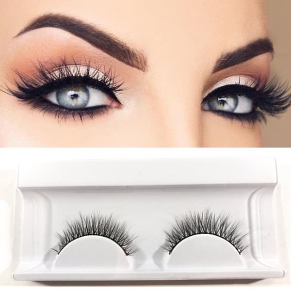 Käsintehdyt Tekoripset Luxury Eyelashes Korkealaatuisia