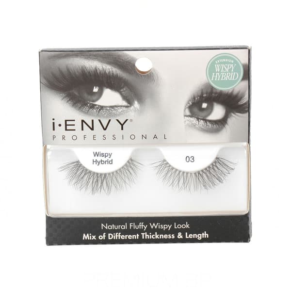 Falske øjenvipper I-Envy Wispy Hybrid Extension 03