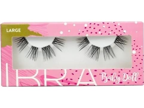 Ibra IBRA_Baby Doll false eyelashes on the strip Large 1 pair