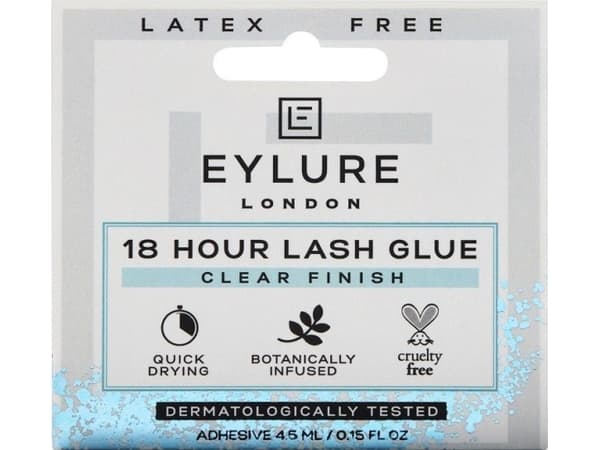 EYLURE_18 Hour Lash Glue Clear Finish latex-free eyelash glue 4.5ml