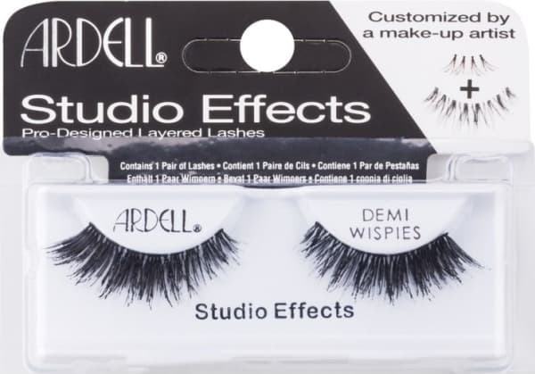 Ardell False Eyelashes Studio Effects Demi Wispies black