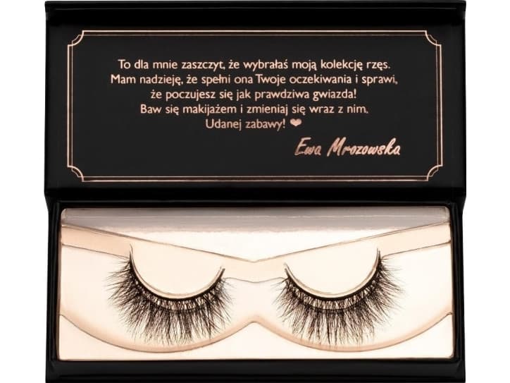 LASH ME UP! _False Eyelashes false eyelashes on the Ice Princess strip 1 pair