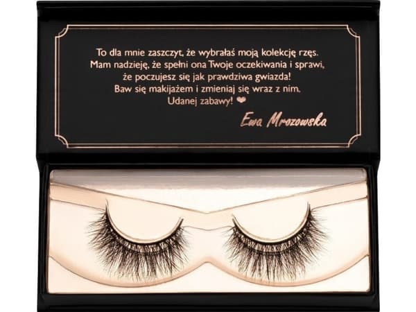 Lash Me Up! LASH ME UP!_False Eyelashes sztuczne rzęsy na pasku Ice Princess 1 para
