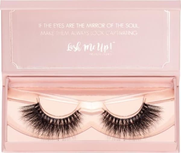LASH ME UP! _False Eyelashes false eyelashes on the Bad Romance strip 1 pair
