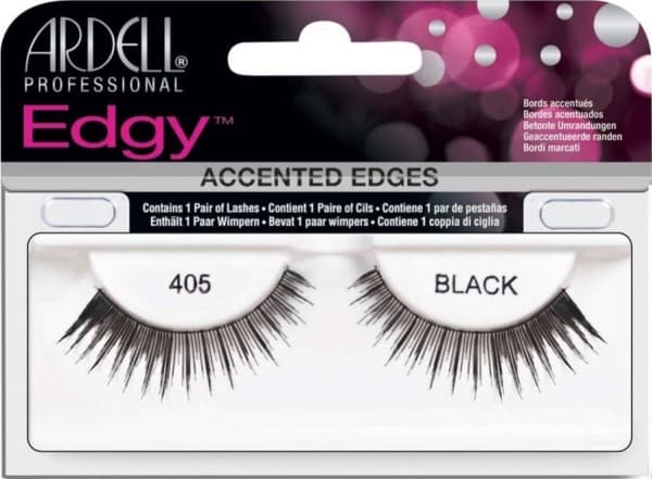 ARDELL_Edgy 405 1 pair of Black false eyelashes