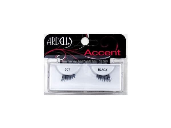 ARDELL Accent 301 1 par falske øyevipper svart