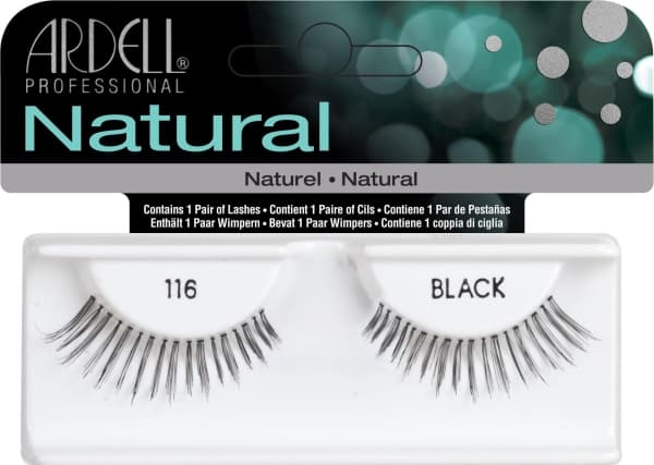 Ardell Natural 116 1 pair of false eyelashes black
