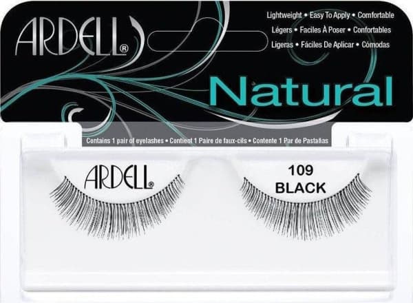 Ardell ARDELL_Natural 109 1 pair of Black false eyelashes