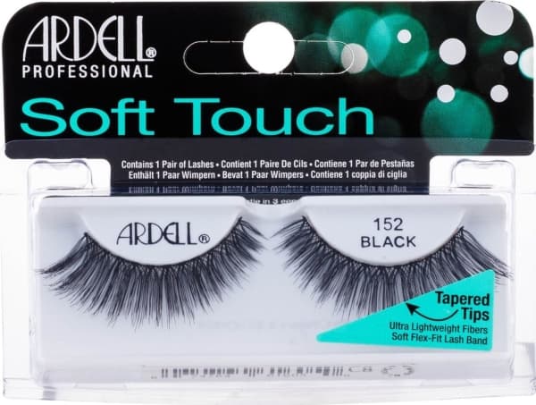 Ardell Ardell Soft Touch 152 Artificial Eyelashes 1pc Black